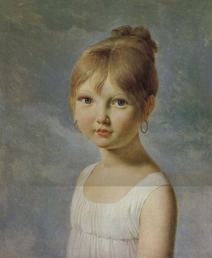 Portrait de petite fille